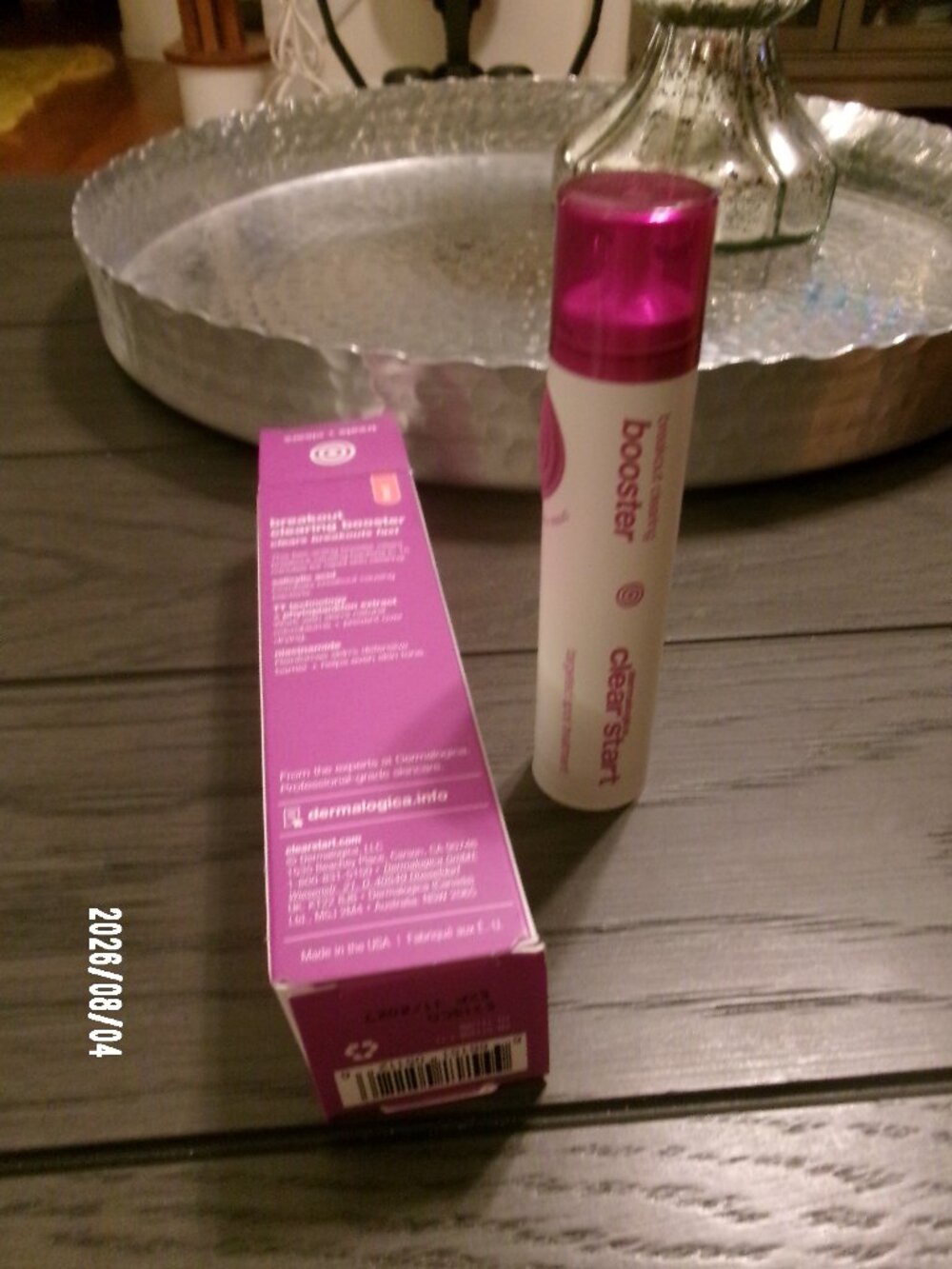 Dermalogica Clear Start Breakout Clearing Booster Spot Treatment 1oz Exp 11/2027